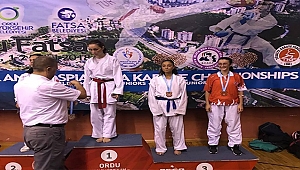 Bigalı karatecilerden büyük başarı