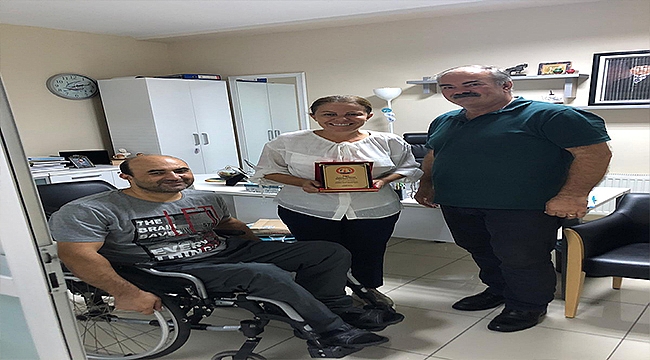 Boğazgücü'nden Belediyeye Ziyaret