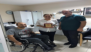 Boğazgücü'nden Belediyeye Ziyaret