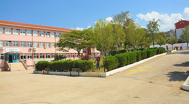 ÇAN BELEDİYESİ'NDEN OKULLARA TAM DESTEK!