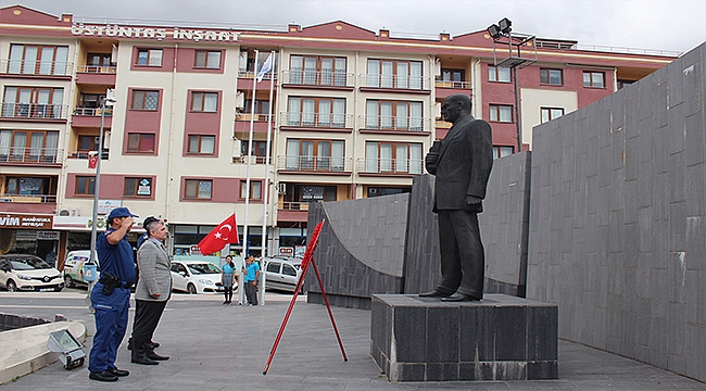 Çan´da 19 Eylül Gaziler Günü Kutlandı