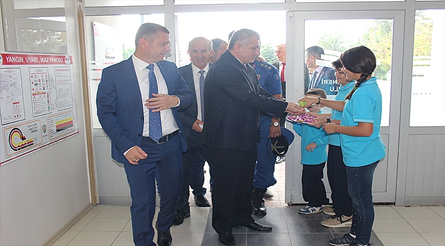 Çan'da 2018-2019 Eğitim Öğretim Yılı Kutlandı