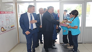 Çan'da 2018-2019 Eğitim Öğretim Yılı Kutlandı