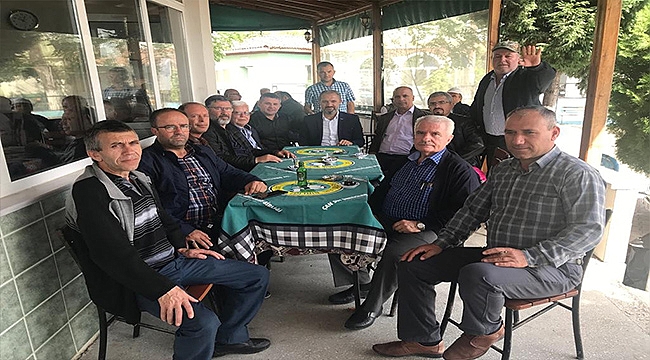 Çan'da aşure hayrı yapıldı