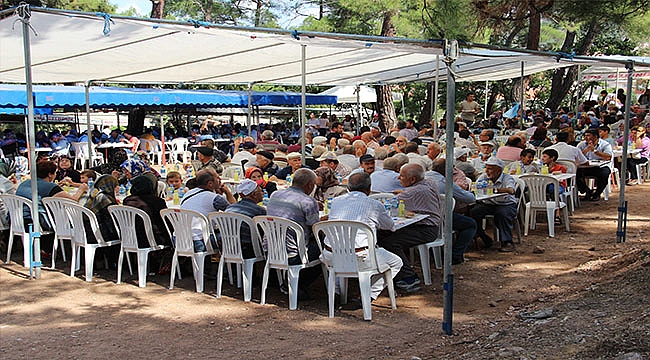 Çan'da Geleneksel Hacı Fatma Bodur Hayrının 36'ncısı düzenlendi