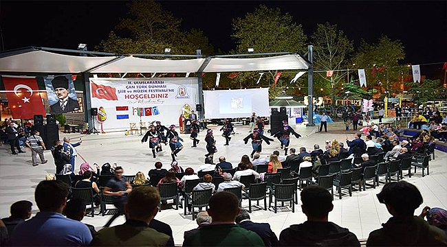 Çan'da II. Uluslararası Çan Türk Dünyası Şiir ve Müzik Festivali