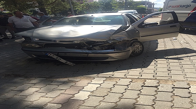 Çan'da Zincirleme Trafik Kazası!