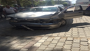 Çan'da Zincirleme Trafik Kazası!