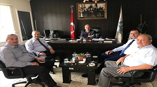 Çan İlçe Müftülüğü'ne Atanan Mustafa Korkmaz Görevine Başladı