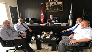 Çan İlçe Müftülüğü'ne Atanan Mustafa Korkmaz Görevine Başladı