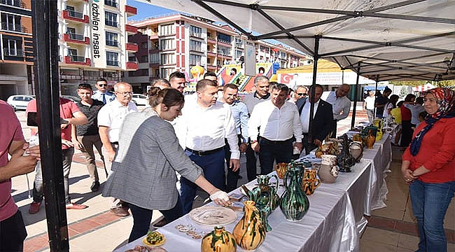 Çan'ın kurtuluşunun 96. yılı çeşitli etkinliklerle kutlandı