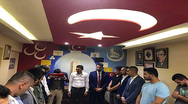 Çan Ülkü Ocağı'nda devir teslim