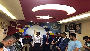 Çan Ülkü Ocağı'nda devir teslim