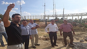 ÇANAK KULE YÜKSELİYOR