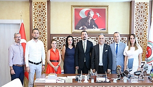 ÇANAKKALE BAROSU'NDAN ADLİ YIL AÇILIŞI ZİYARETLERİ