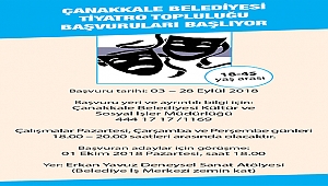 Çanakkale Belediyesi Topluluklarında Siz De Yerinizi Alın