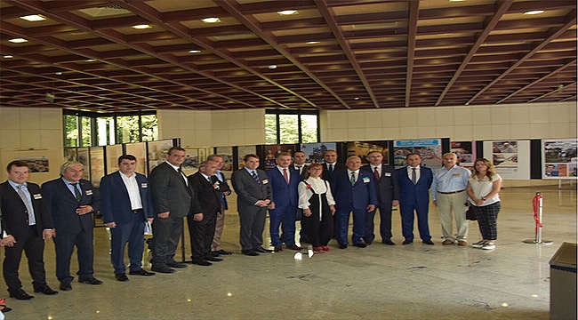 Çanakkale Belediyesinin Ödüllü Projeleri Sergilendi