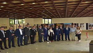 Çanakkale Belediyesinin Ödüllü Projeleri Sergilendi