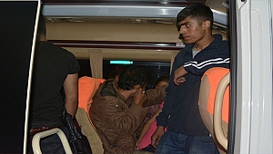 Çanakkale'de 29 mülteci yakalandı!