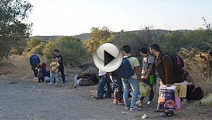 Çanakkale'de 42 mülteci yakalandı