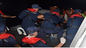 Çanakkale'de 44 mülteci yakalandı