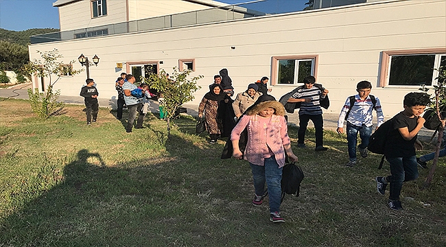 Çanakkale'de 60 kaçak yakalandı