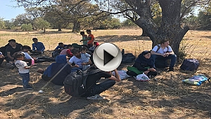 Çanakkale'de 67 mülteci yakalandı