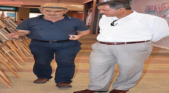 Çanakkale'de Boyutlu Kabartma Tablolar Sergisi açıldı
