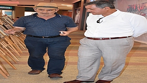 Çanakkale'de Boyutlu Kabartma Tablolar Sergisi açıldı