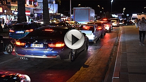 Çanakkale'de feribot yoğunluğu