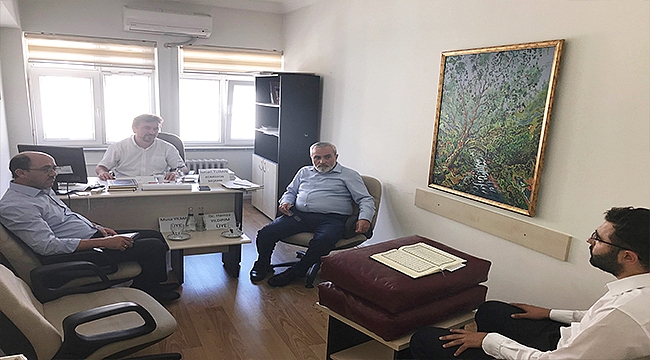 Çanakkale´de Tashih-i Huruf Kursu Sınavı Yapıldı
