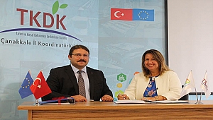 ÇANAKKALE'DE YENİ YATIRIMLAR İÇİN İMZALAR ATILDI