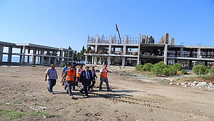 Çanakkale Gençlik ve Sporcu Kamp Eğitim Merkezi Hızla Tamamlanıyor