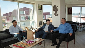 ÇANAKKALE İL GÖÇ İDARESİNDEN MUTAN'A ZİYARET