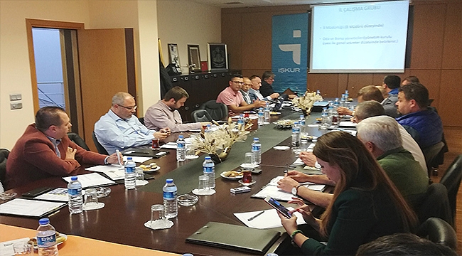 ÇANAKKALE İŞKUR'DAN TİCARET BORSASI ÜYERLERİNE MEGİP BİLGİLENDİRME TOPLANTISI
