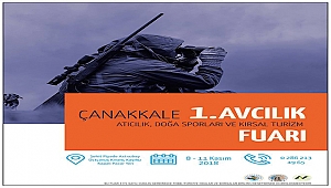 Çanakkale'ye Bir İlk Daha