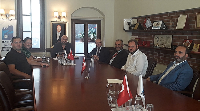 ÇASİAD'ın ZİYARETÇİ TRAFİĞİ