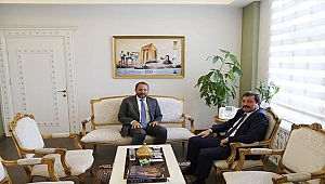 Çanakkale Ticaret ve Sanayi Odası Meclis Başkanı Osman OKYAY'dan Valiliğe Ziyaret