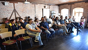 ÇEKÜL Akademi Eğitim Çalışmasını Çanakkale'de Gerçekleştiriyor