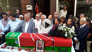 CHP'NİN ÇINARI SON YOLCULUĞUNA UĞURLANDI