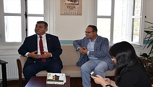 "ÇİN HALK CUMHURİYETİ İSTANBUL BAŞKONSOLOSU CUI WEİ'DEN NEZAKET ZİYARETİ"