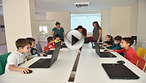 ÇOCUK KÜLTÜR EVİ'NE YOĞUN İLGİ