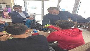 ÇOMÜ ÖĞRENCİLERİNE BAYRAMİÇ ELMASI