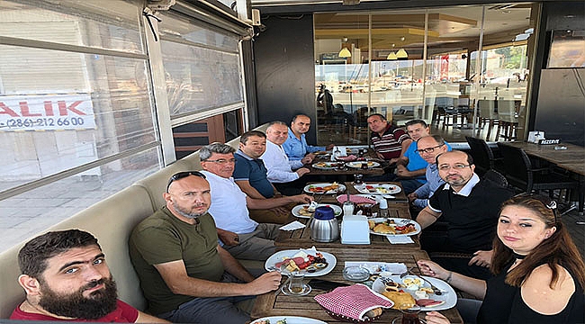 ÇTSO 13 NO'LU MESLEK GRUBU ÜYELERİ SEKTÖR SORUNLARINI GÖRÜŞMEK ÜZERE BİR ARAYA GELDİ