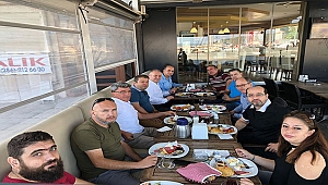 ÇTSO 13 NO'LU MESLEK GRUBU ÜYELERİ SEKTÖR SORUNLARINI GÖRÜŞMEK ÜZERE BİR ARAYA GELDİ