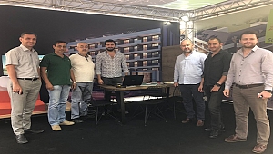 ÇTSO 8 NO'LU MESLEK KOMİTE TEMSİLCİLERİ KONUT GÜNLERİ FUARINI ZİYARET ETTİ