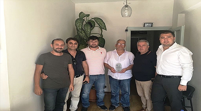 ÇTSO'dan Türe Kepez Sigorta Acentesine Hayırlı Olsun Ziyareti