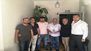 ÇTSO'dan Türe Kepez Sigorta Acentesine Hayırlı Olsun Ziyareti