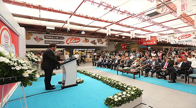 ÇTSO GIDA SEKTÖRÜNDE FAALİYET GÖSTEREN ÜYELERİNİ CNR FOOD İSTANBUL FUARINA GÖTÜRDÜ