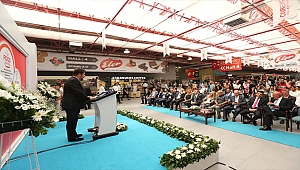 ÇTSO GIDA SEKTÖRÜNDE FAALİYET GÖSTEREN ÜYELERİNİ CNR FOOD İSTANBUL FUARINA GÖTÜRDÜ